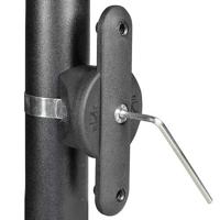 KLICKFIX Rixen & kaul bidonhouder adapter "bottle fix" bottle cage adapter r&k w.clamp 15-60mm - thumbnail