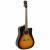 Fazley W40-SB akoestische western gitaar sunburst - thumbnail