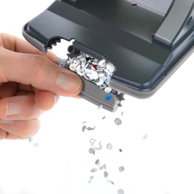 Perforator rapesco germ-savvy x5-40ps 2gaats wit