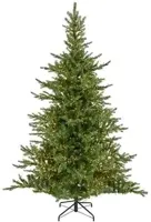Everlands Grandis fir verlichte kunstkerstboom groen 210cm, 4200 lampjes - thumbnail