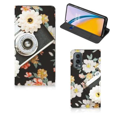 OnePlus Nord 2 5G Stand Case Vintage Camera