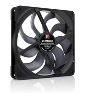 NF-A14x25 G2 PWM chromax.black - volgende generatie 140 mm ventilator (zwart) - thumbnail