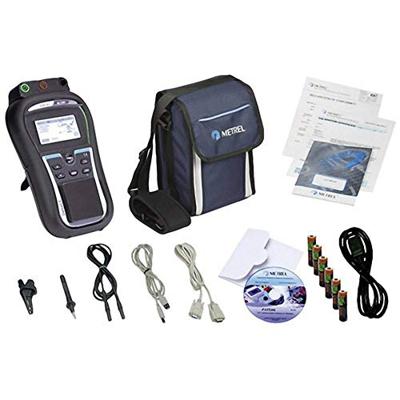 Metrel MI 3309 BT VDE-tester Kalibratie (ISO) VDE-norm 0701-0702, 0404 Metrel MI 3309 BT VDE-tester Kalibratie (ISO) VDE-norm 0701-0702, 0404