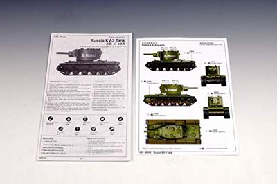 Trumpeter 1/35 Russia KV-2 Trumpeter 1/35 Russia KV-2