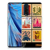 OPPO Find X2 Siliconen Back Cover Postzegels - thumbnail
