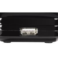 Hama Universele oplader voor Li-ion batterijen en AA/AAA-cellen, inclusief USB-aansluiting, Delta Multi, zwart - thumbnail