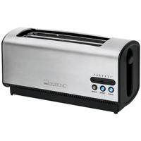 Clatronic TA 3687 4 snede(n) 1200 W Zwart, Roestvrijstaal - thumbnail