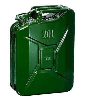 Pressol 21060950 Benzinkanister Stahlblech 20l UN-Zulassung Jerrycan voor brandstof 20 l Plaatstaal Pressol 21060950 Benzinkanister Stahlblech 20l UN-Zulassung Jerrycan voor brandstof 20 l Plaatstaal