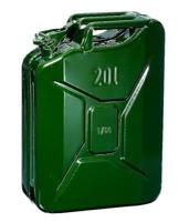 Pressol 21060950 Benzinkanister Stahlblech 20l UN-Zulassung Jerrycan voor brandstof 20 l Plaatstaal - thumbnail