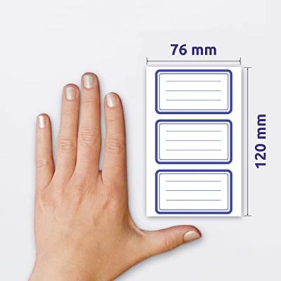 Avery Schooletiketten