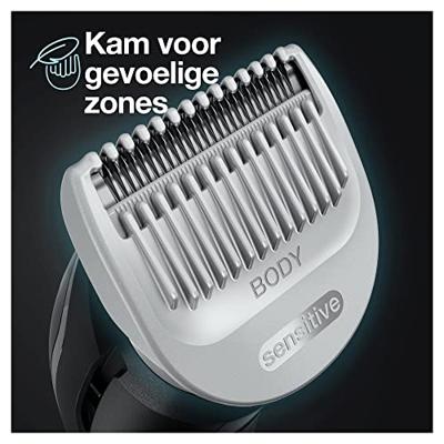 Braun BG5350 Bodygroomer Zwart