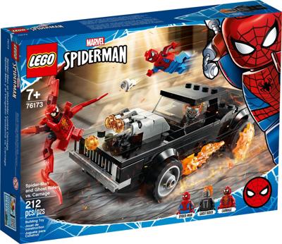 LEGO Super Heroes - Spider-Man and Ghost Rider vs. Carnage (76173) LEGO Super Heroes - Spider-Man and Ghost Rider vs. Carnage (76173)