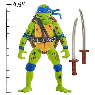 Teenage Mutant Ninja Turtles Action Figures Leonardo vs. Super Fly 11 cm