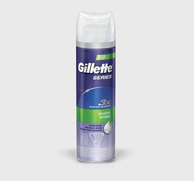 Gillette Gillette Series Scheerschuim Gevoelige Huid - 250ml