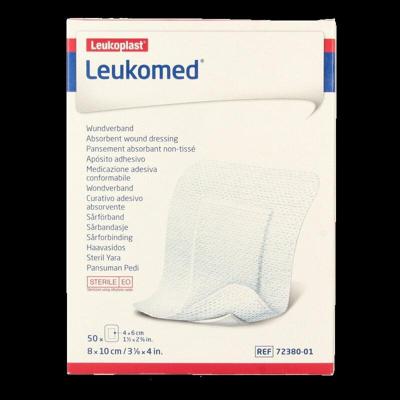 Leukomed Wondverband 8.0 x 10cm steriel 50 Stuks