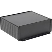 Hammond Electronics 1457U1602BK Universele behuizing 160 x 165 x 55 Aluminium Zwart 1 stuk(s) - thumbnail