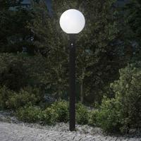 Bolderverlichting met sensor 120 cm zwart IP44 - thumbnail