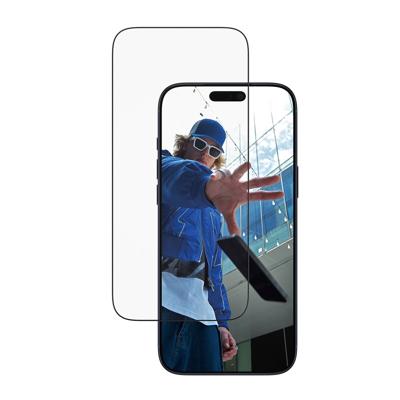 PanzerGlass PANZERGLASS - Screen Protector iPhone 17 Pro Max Ultra-Wide Fit w. EasyAligner PG66497 Screenprotector (glas) Apple IPhone 17 Pro Max 1 stuk(s)