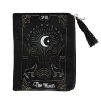 Buidel Tarot Kaart 'De Maan' met Rits - thumbnail