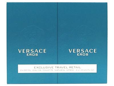Versace Eros Pour Homme Duo Set 60 ml Eau de toilette Heren Versace Eros Pour Homme Duo Set 60 ml Eau de toilette Heren