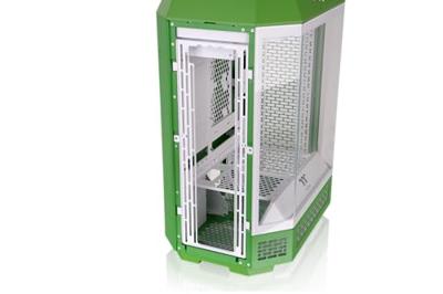 Thermaltake The Tower 600 Light-year Green Midi-tower Gaming-behuizing Lichtgroen (mat)
