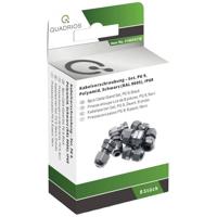 Quadrios 2102CA118 Wartel assortiment Waterbestendig PG9 PG9 PA66 Zwart 1 set(s) - thumbnail