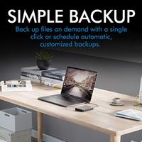 LaCie 4 TB Externe harde schijf (2,5 inch) USB-A 3.2 Gen 1 Space grijs STLR4000400 - thumbnail