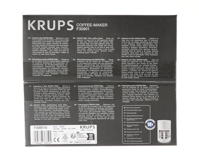 Krups Pro Aroma F30901 - Koffiezetapparaat - Wit