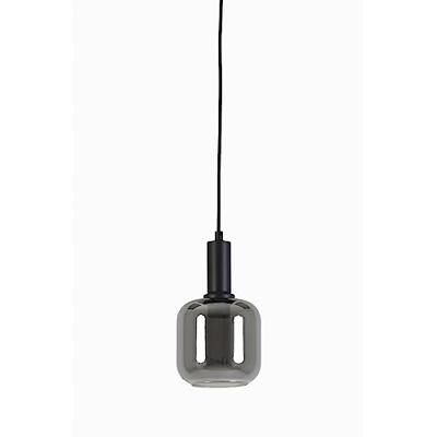 Hanglamp Loki 26cm hoog smoke - thumbnail