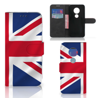 Motorola Moto G7 | G7 Plus | Bookstyle Case | Groot-Brittannië - thumbnail