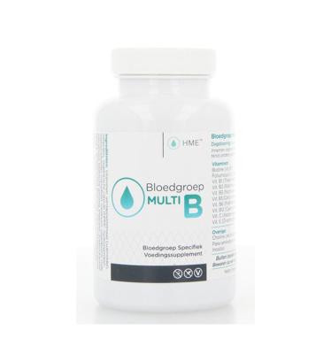 Bloedgroep multi B 120 Capsules