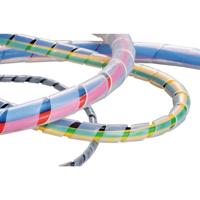 HellermannTyton 161-45200 SBPTFE9-PTFE-N Spiraalslang Natuur 5 m - thumbnail