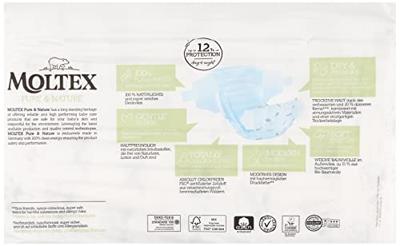 Pure & nature babyluiers mini 38 Stuks Pure & nature babyluiers mini 38 Stuks