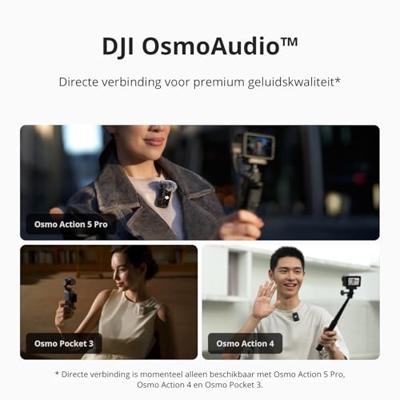 DJI Mic 2 transmitter platinum white