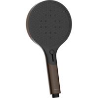 Handdouche Hotbath Cobber 4-F Infinite 13,5 cm Geborsteld Tuscan Bronze - thumbnail