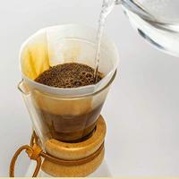 Chemex koffiefilters - FP-2 Bonded (ongevouwen) - 100 stuks - thumbnail