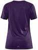Craft 1909879 Core Unify Training Tee W - True Purple - XL - thumbnail