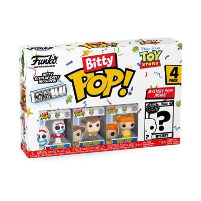Toy Story Funko Bitty Pop! 4-Pack: Forky / Sheriff Woody / Gabby Gabby