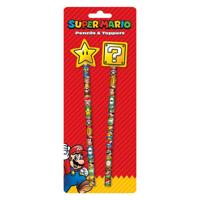 Super Mario - Pencils & Toppers - thumbnail