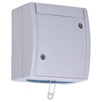 ABB 2CKA001383A0141 Schakelaar IP44 Grijs-wit (RAL 7035), Blauw-groen - thumbnail