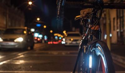 Knog Plus Voorlicht - Zwart