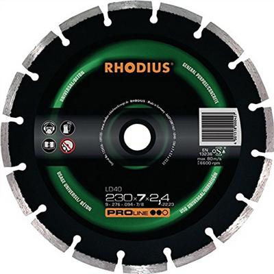 Rhodius 393538 Diamanten doorslijpschijf 150 mm 1 stuk(s) Beton