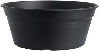 Bloempot Green basics schaal 33 cm living black elho - Elho