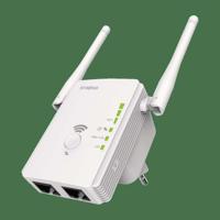 STRONG REPEATER300V2 WLAN-repeater 300 V2, bedrijfsmodi: universele repeater/access point/router, 300 Mbit/s bij 2,4 GHz, 2 LAN-poorten, wifi-versterker - wit, - thumbnail