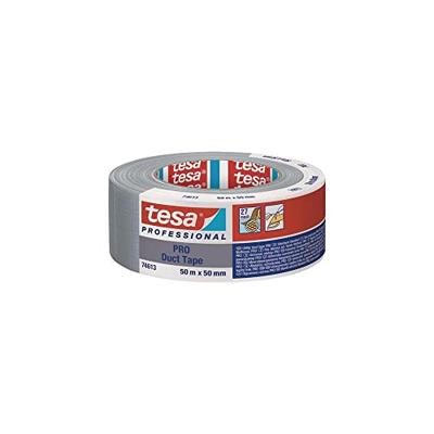 tesa Duct Tape PRO 74613-00003-00 Reparatietape Grijs (l x b) 50 m x 50 mm 1 stuk(s)