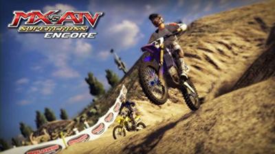 MX vs ATV Supercross Encore