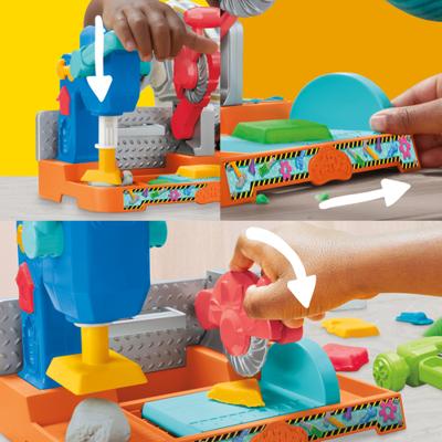 Play-Doh, Mijn kleine klusjesman boxset met boetseerklei - thumbnail