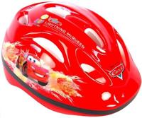 Disney cars fietshelm - rood - 51-55 cm - thumbnail