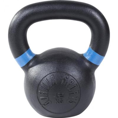 Kettlebell 12 kg Olympisch zwart Kettlebell 12 kg Olympisch zwart