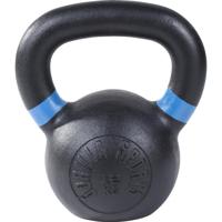 Kettlebell 12 kg Olympisch zwart - thumbnail